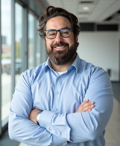 Dale Myska, founder of beaconAI